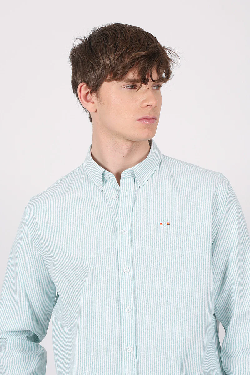 Camisa Oxford Raya Agua - Image 2
