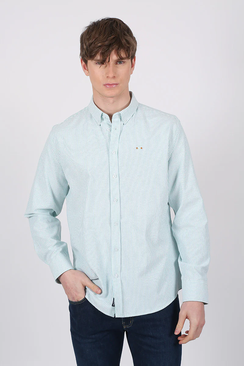 Camisa Oxford Raya Agua - Image 3