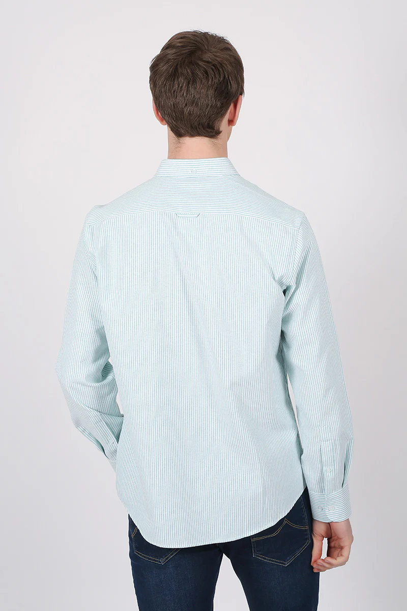 Camisa Oxford Raya Agua - Image 4