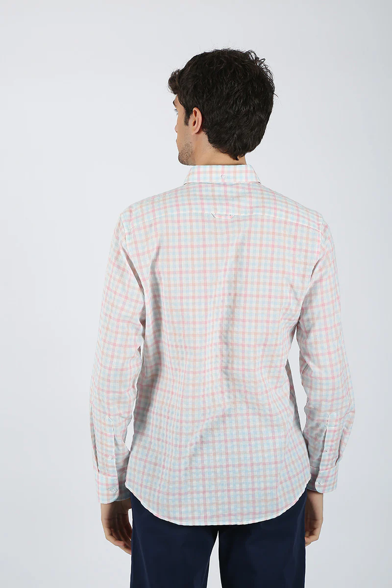 Camisa Cuadros Agua - Image 3