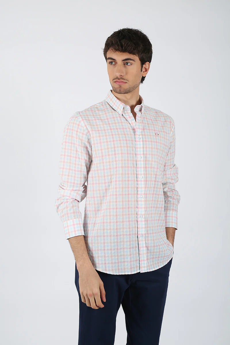 Camisa Cuadros Agua - Image 4