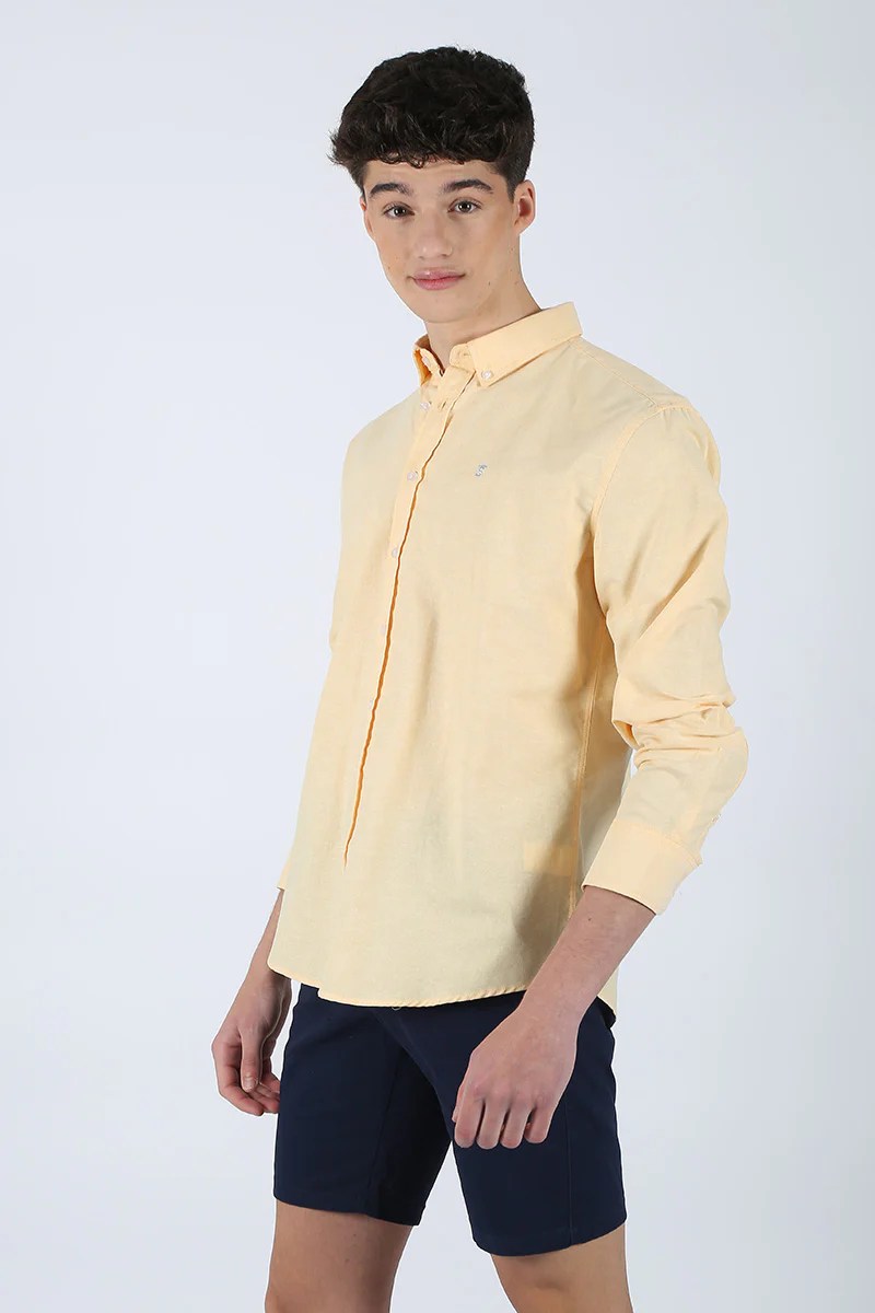 Camisa Amarillo Pastel - Image 5