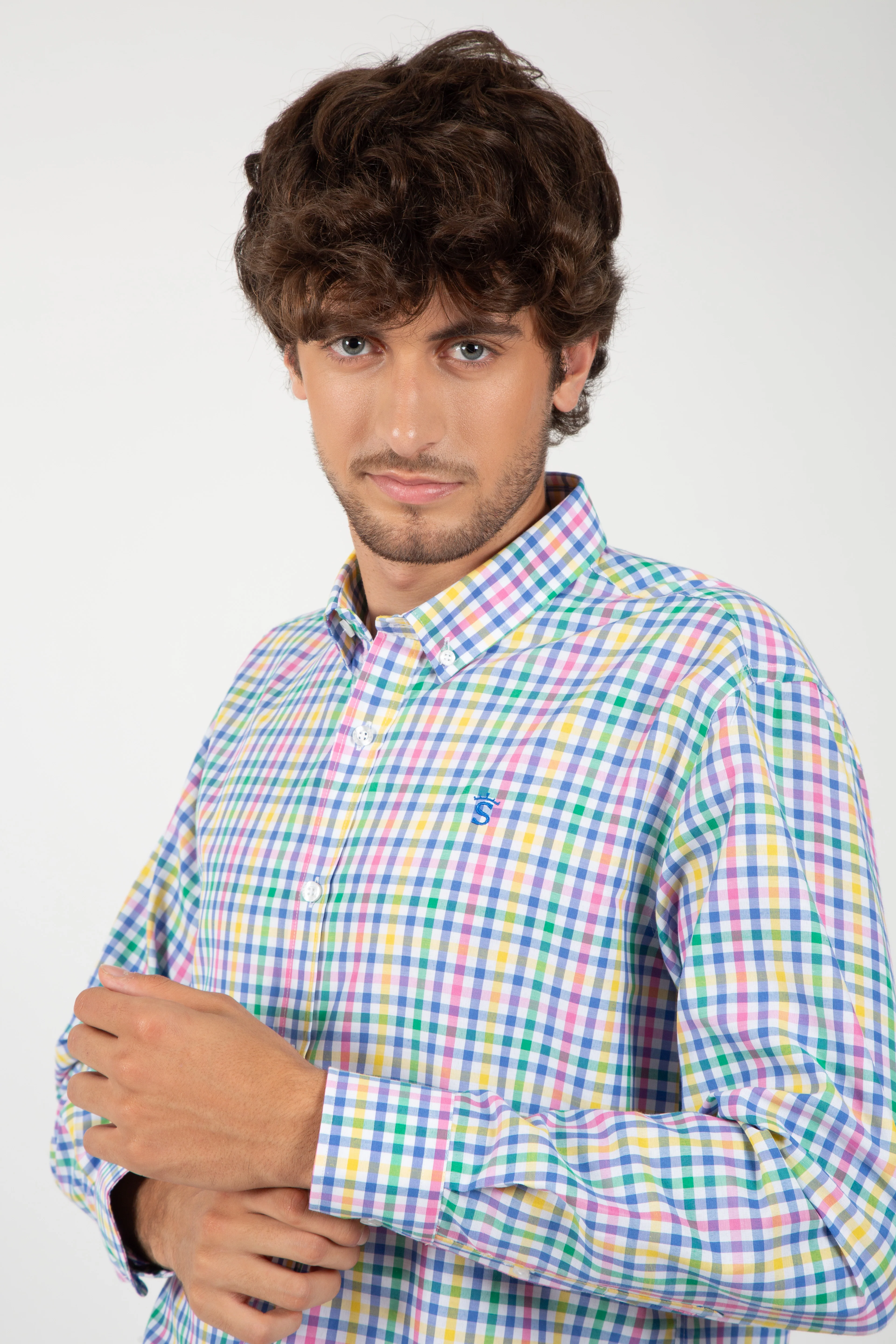 Camisa Azul