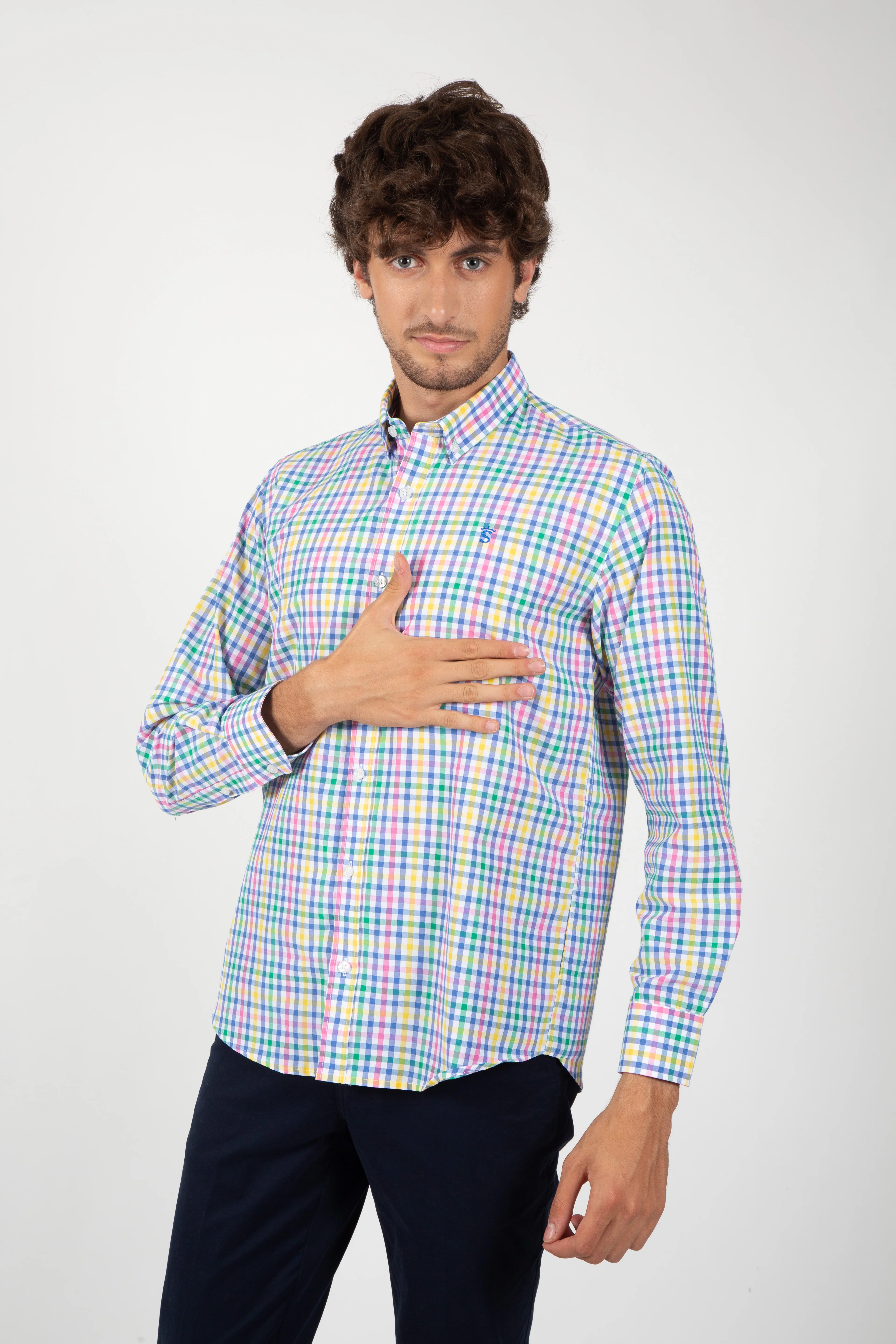 Camisa Azul - Image 2