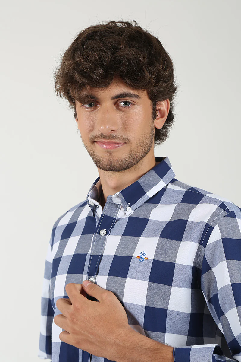 Camisa Azul - Image 2