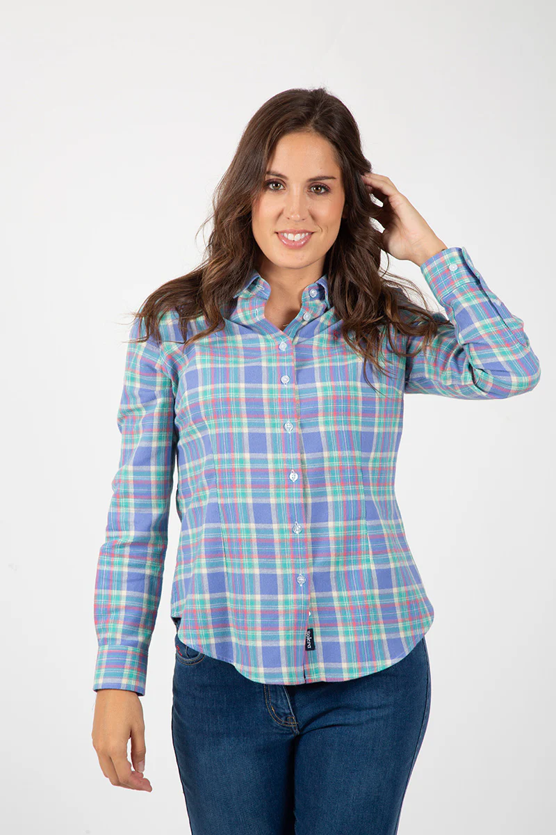 Camisa Azul Cuadros - Image 5