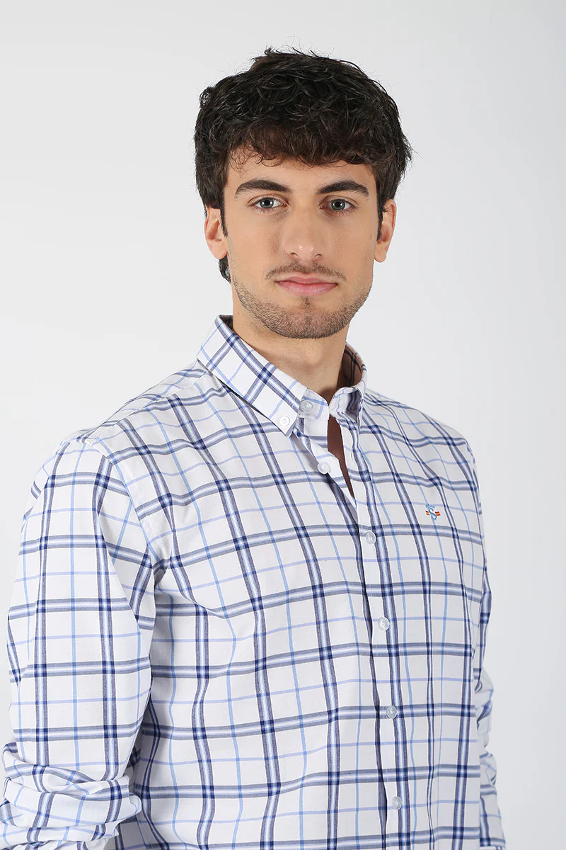 Camisa Azul