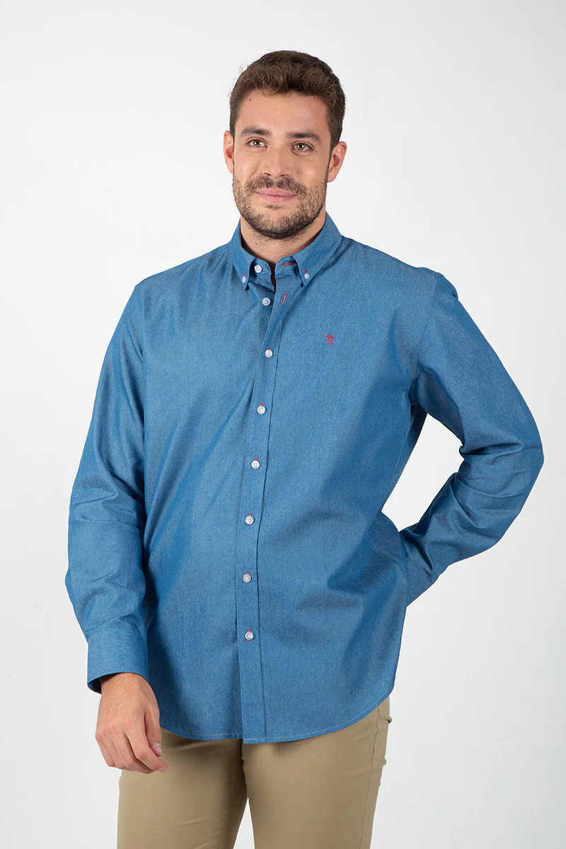 Camisa Tejana Azul - Image 4