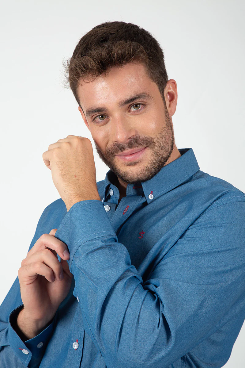 Camisa Tejana Azul - Image 5