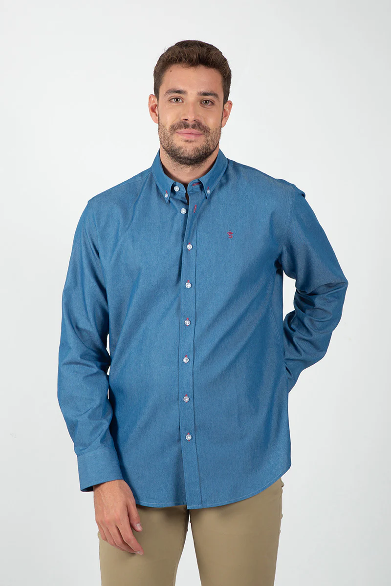 Camisa Tejana Azul - Image 6