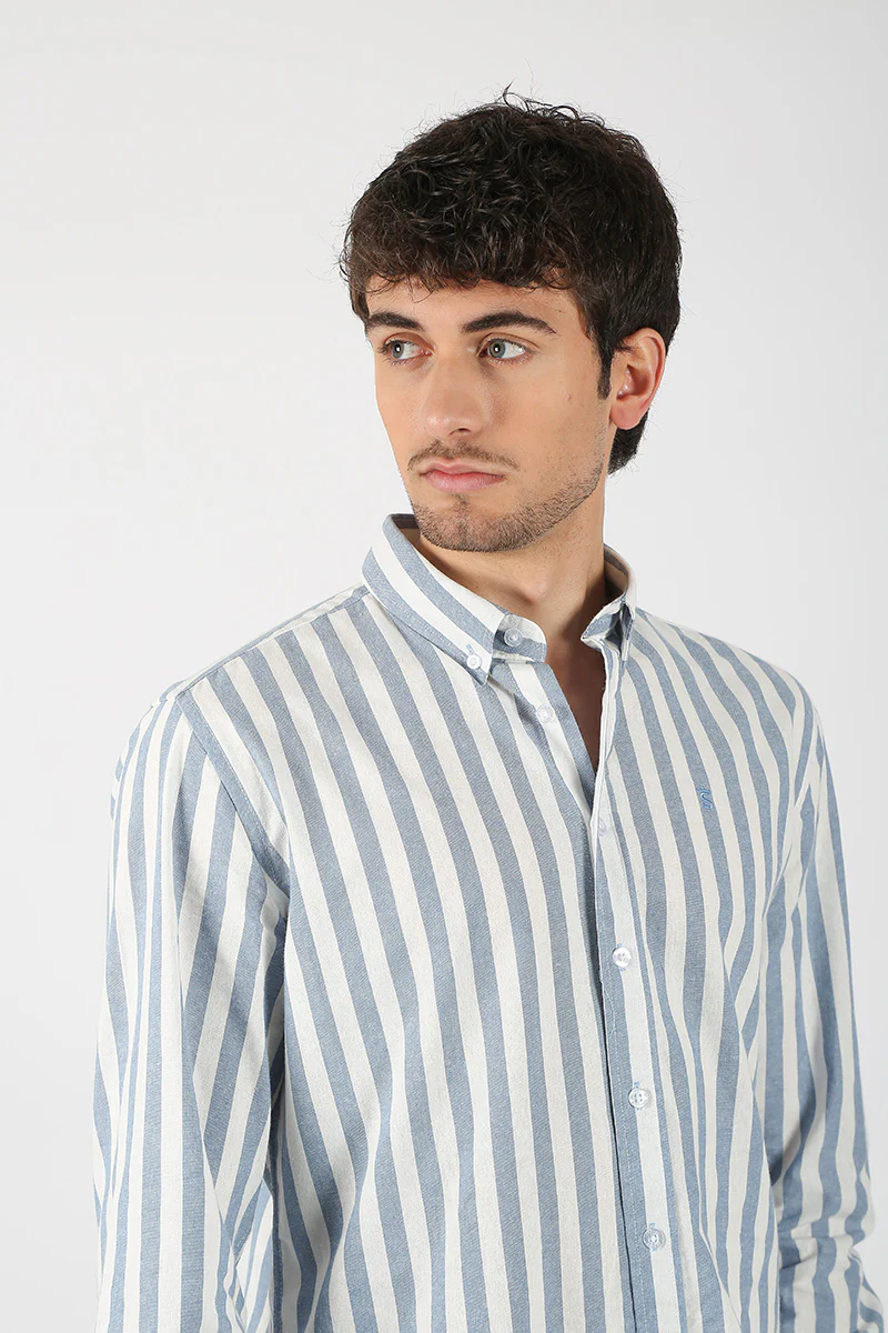 Camisa Azul