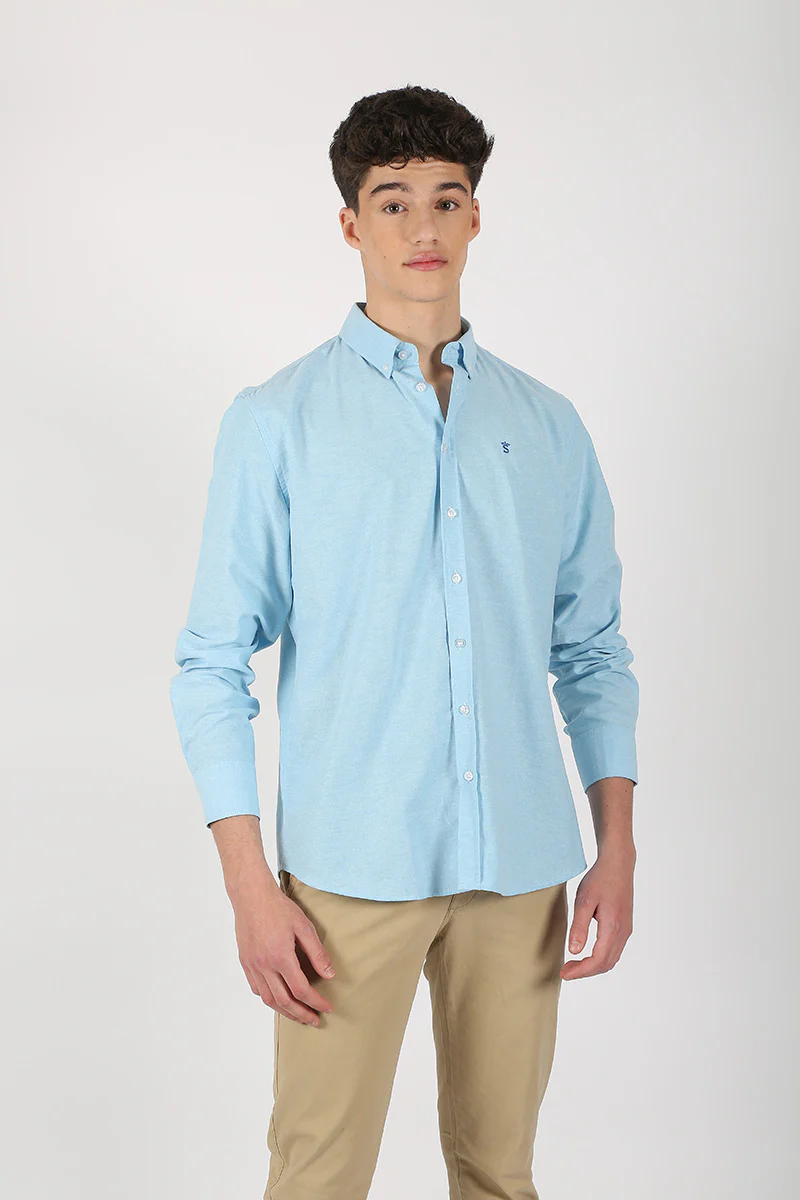 Camisa Azul