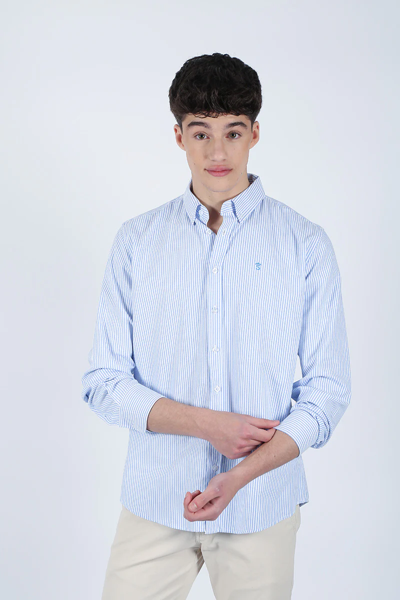 Camisa Azul