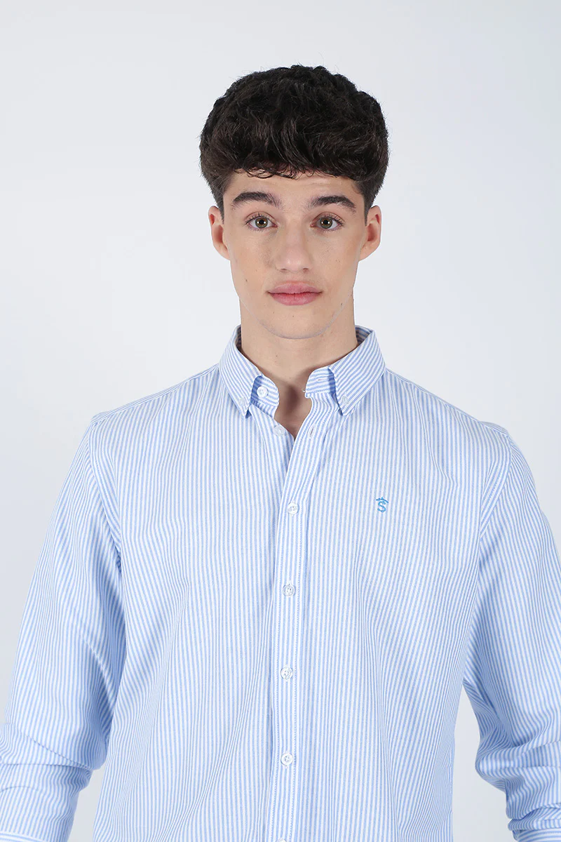 Camisa Azul - Image 3