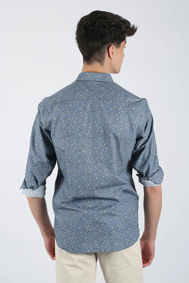 Camisa Azul - Image 3