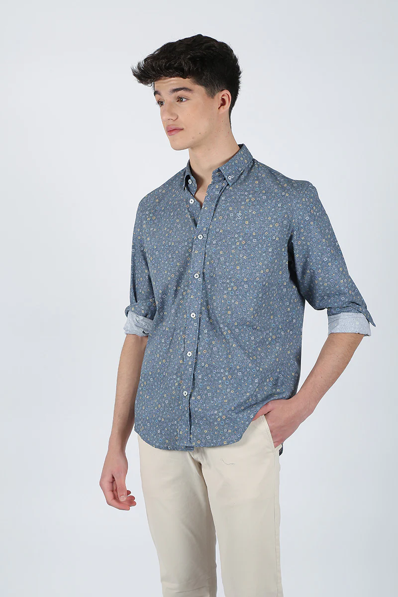Camisa Azul - Image 4