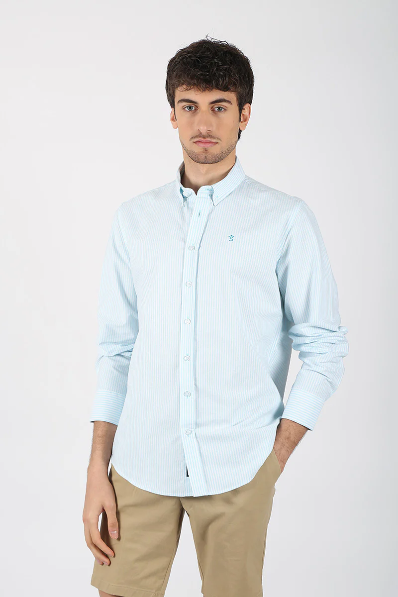 Camisa Azul
