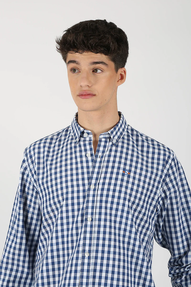 Camisa Azul