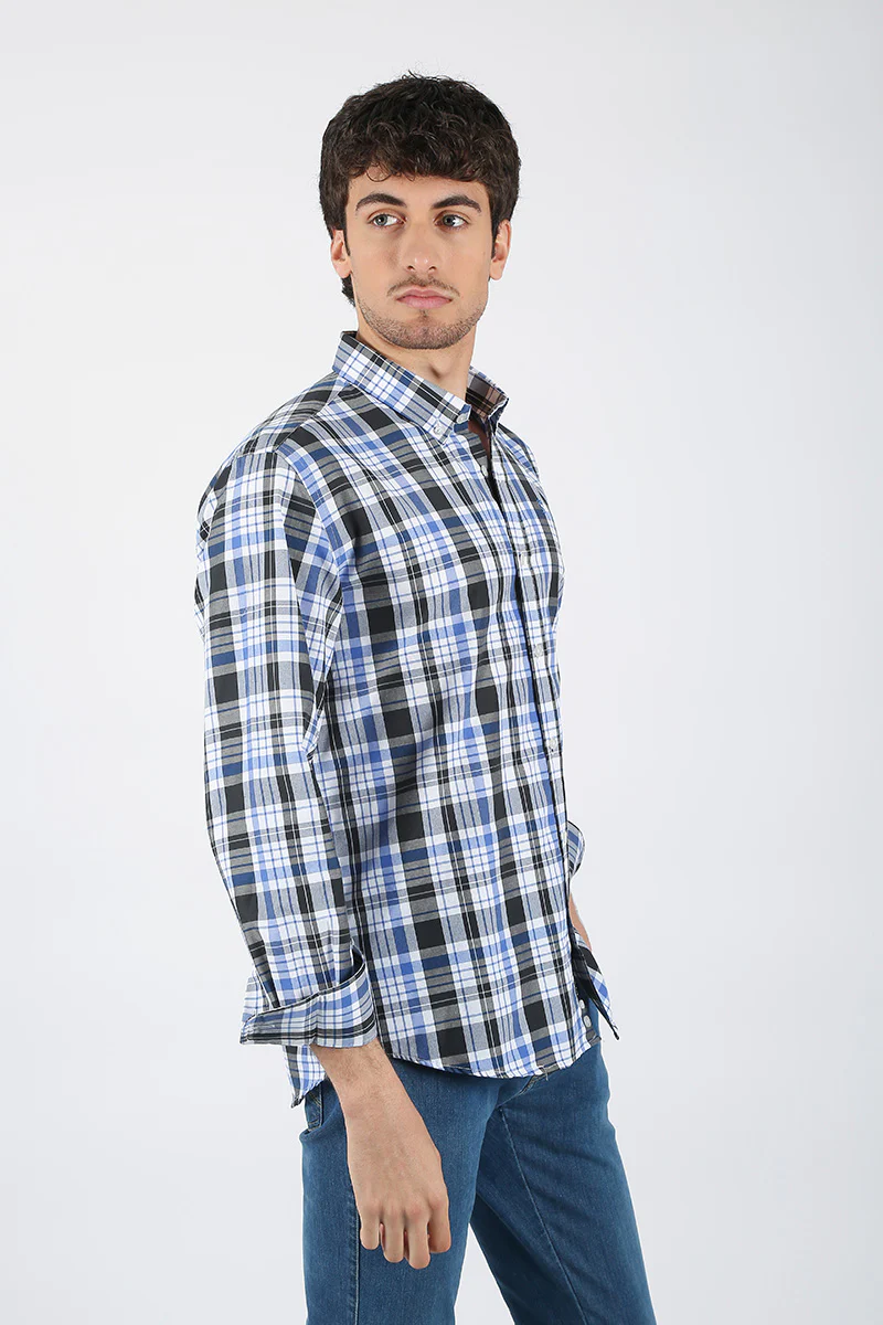 Camisa Azul
