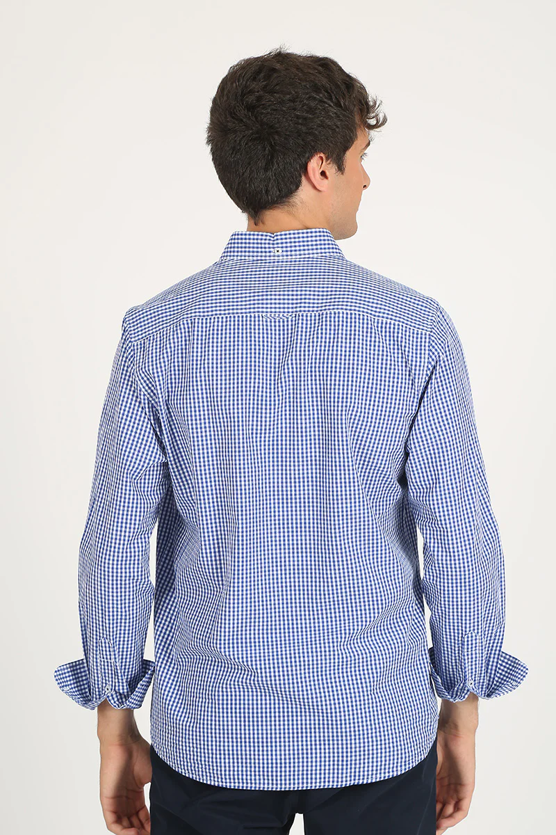 Camisa vichi Azul - Image 3