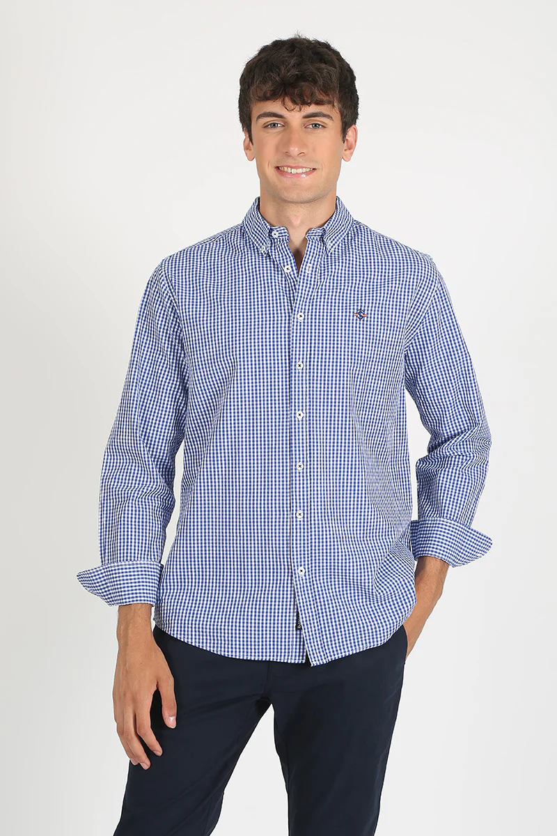 Camisa vichi Azul - Image 4