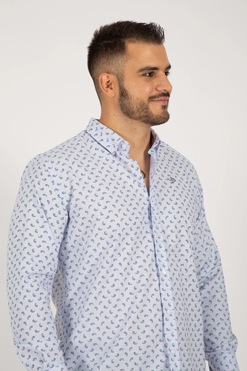 Camisa Azul - Image 2