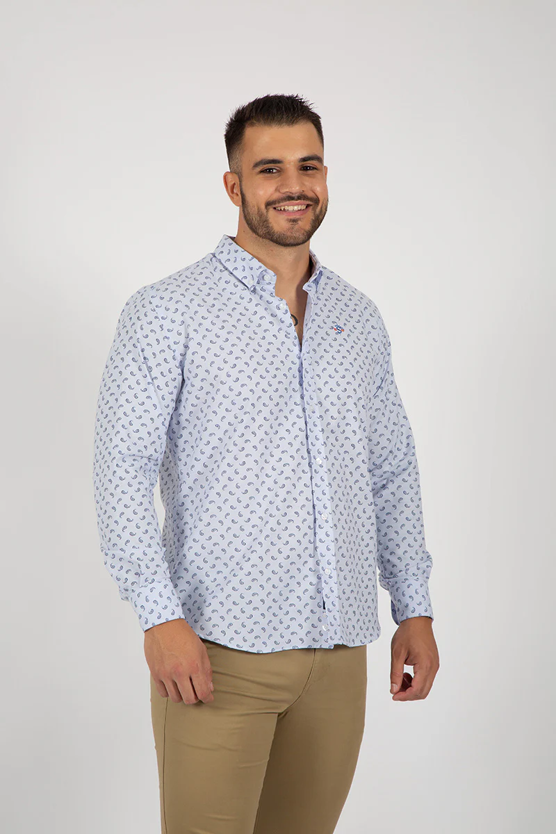 Camisa Azul - Image 3