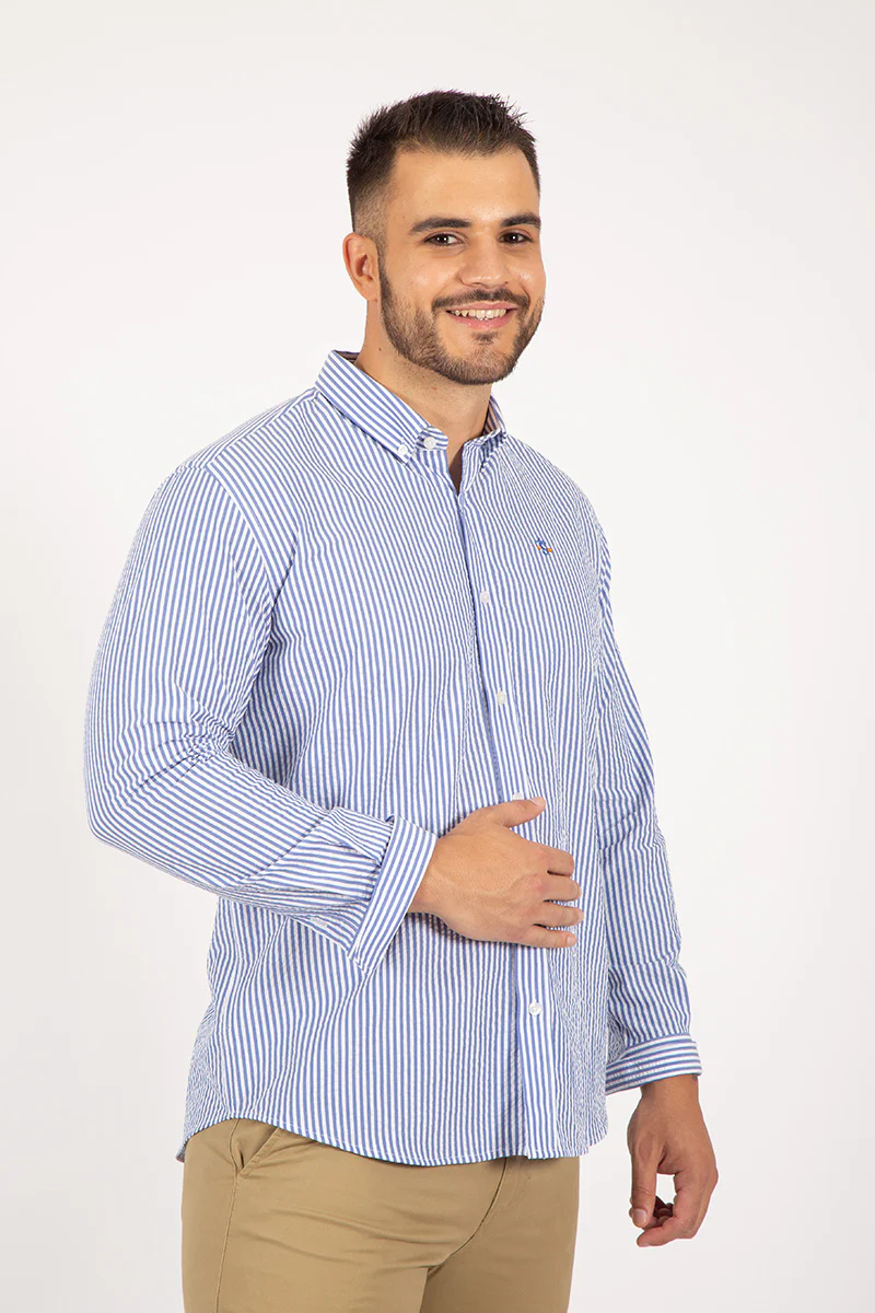 Camisa Azul - Image 3