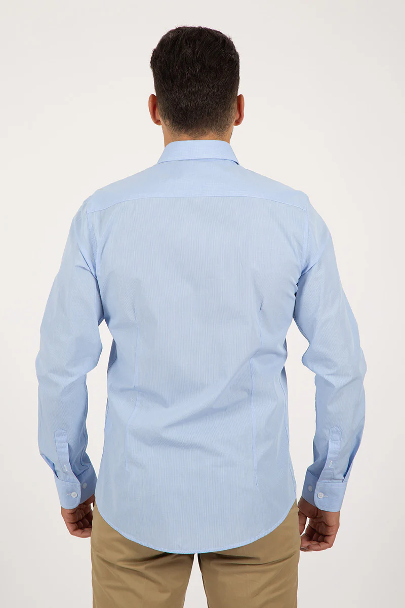 Camisa Vestir Azul - Image 5