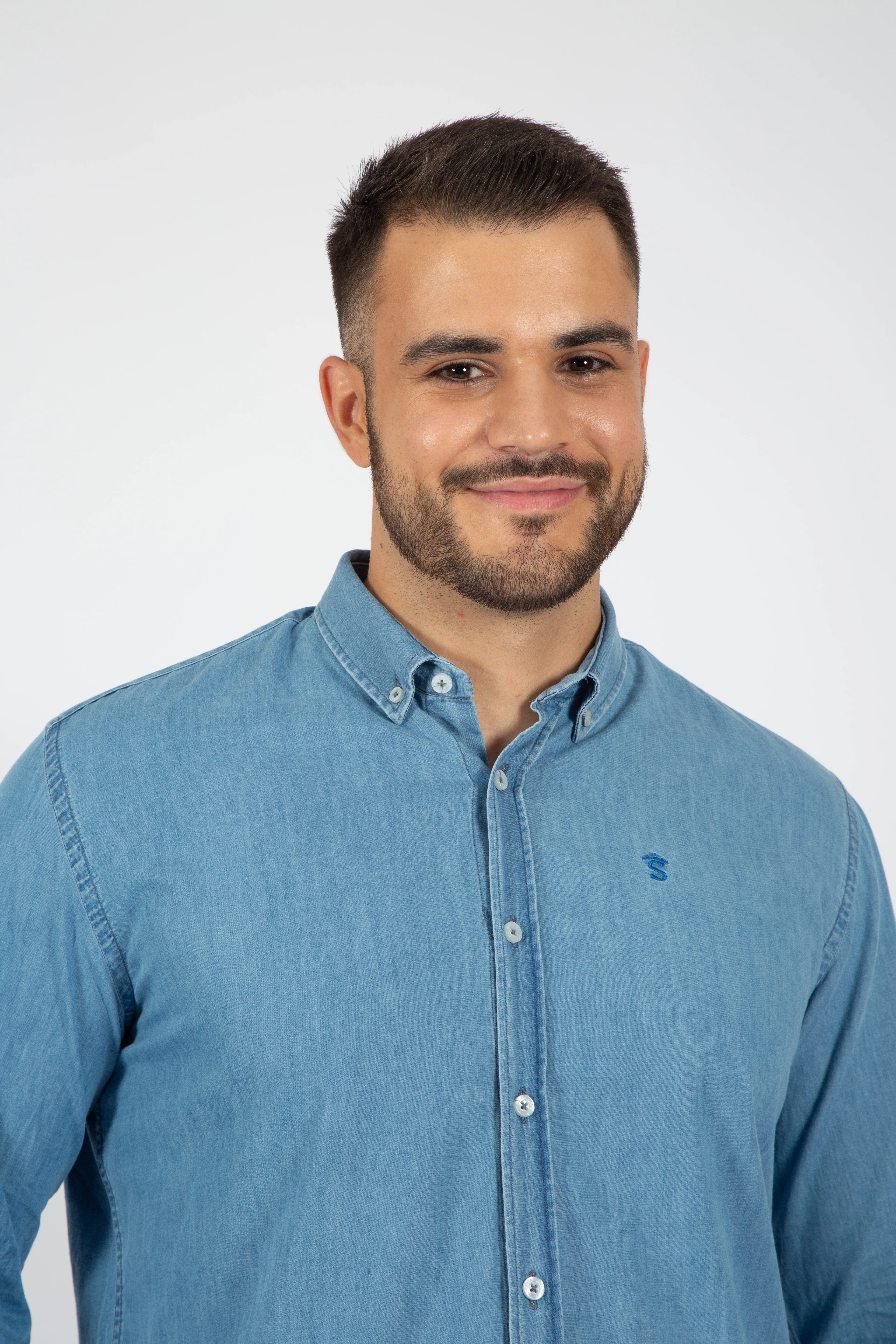 Camisa Azul - Image 3