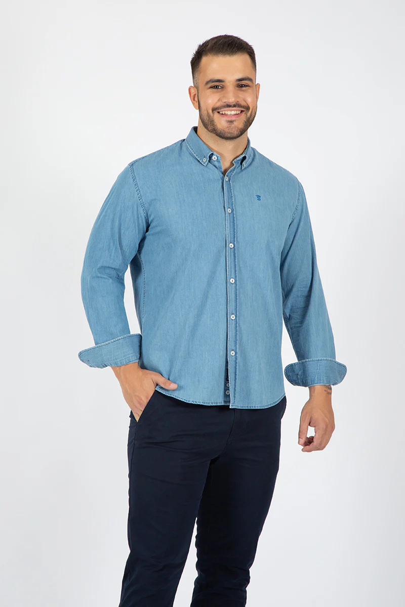Camisa Azul - Image 4