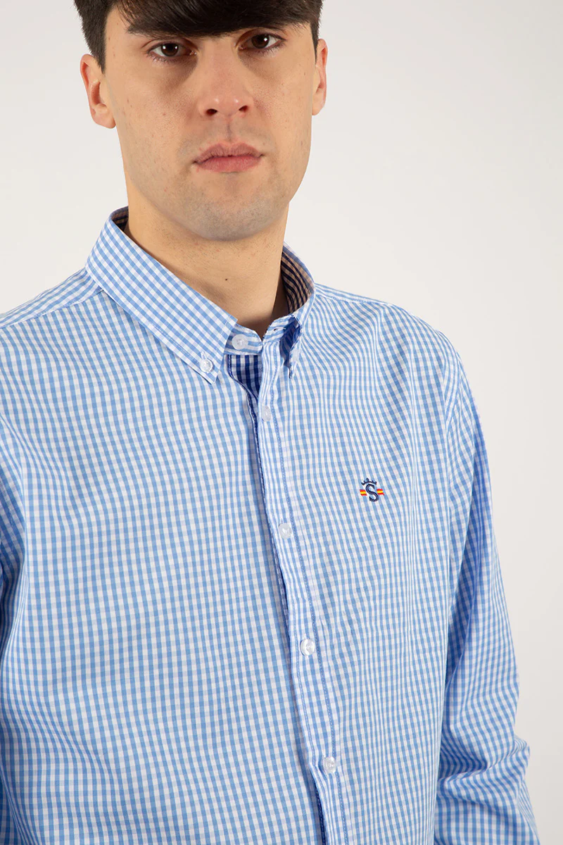 Camisa Azul - Image 2