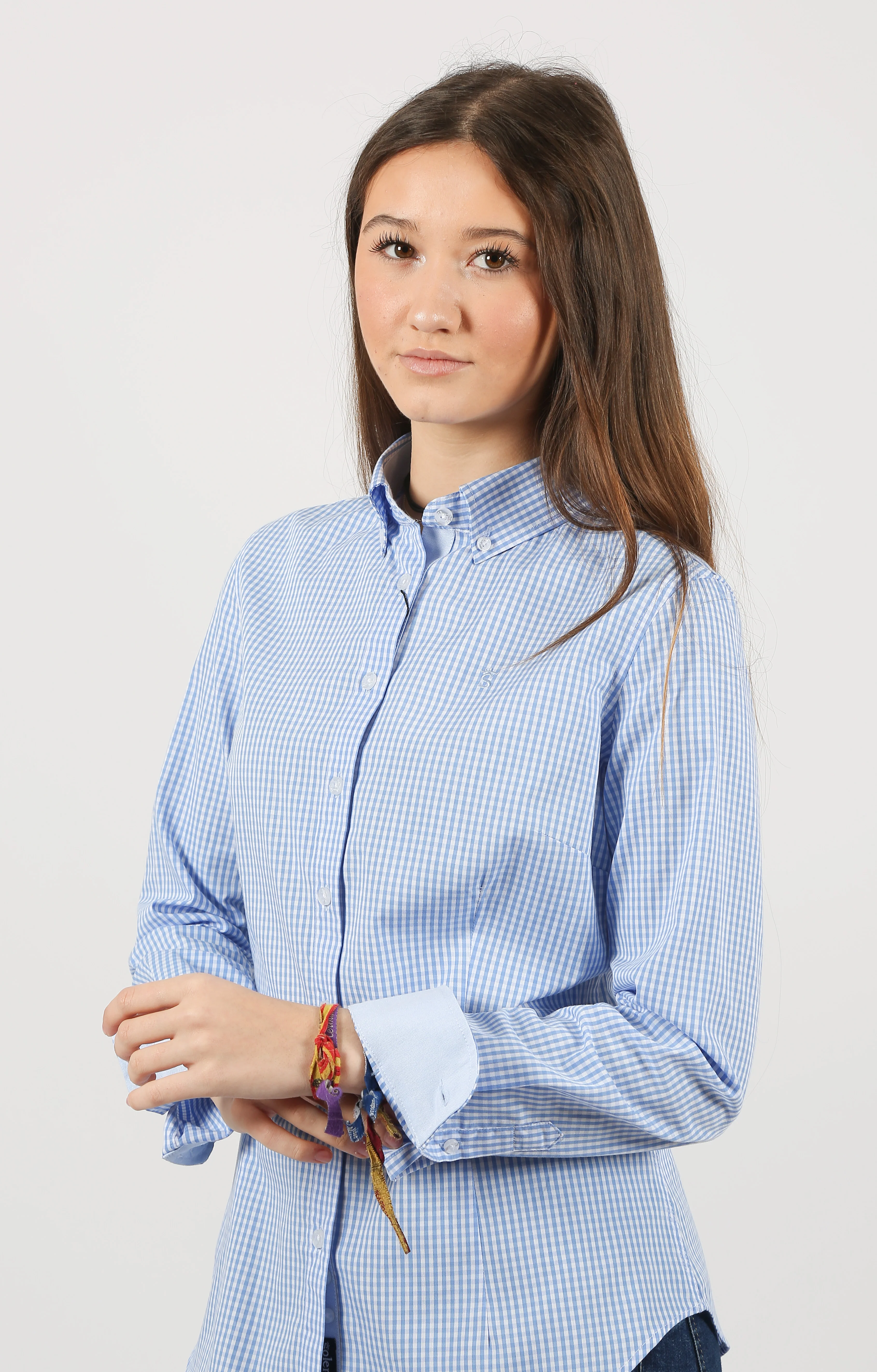 Camisa Vichi Azul