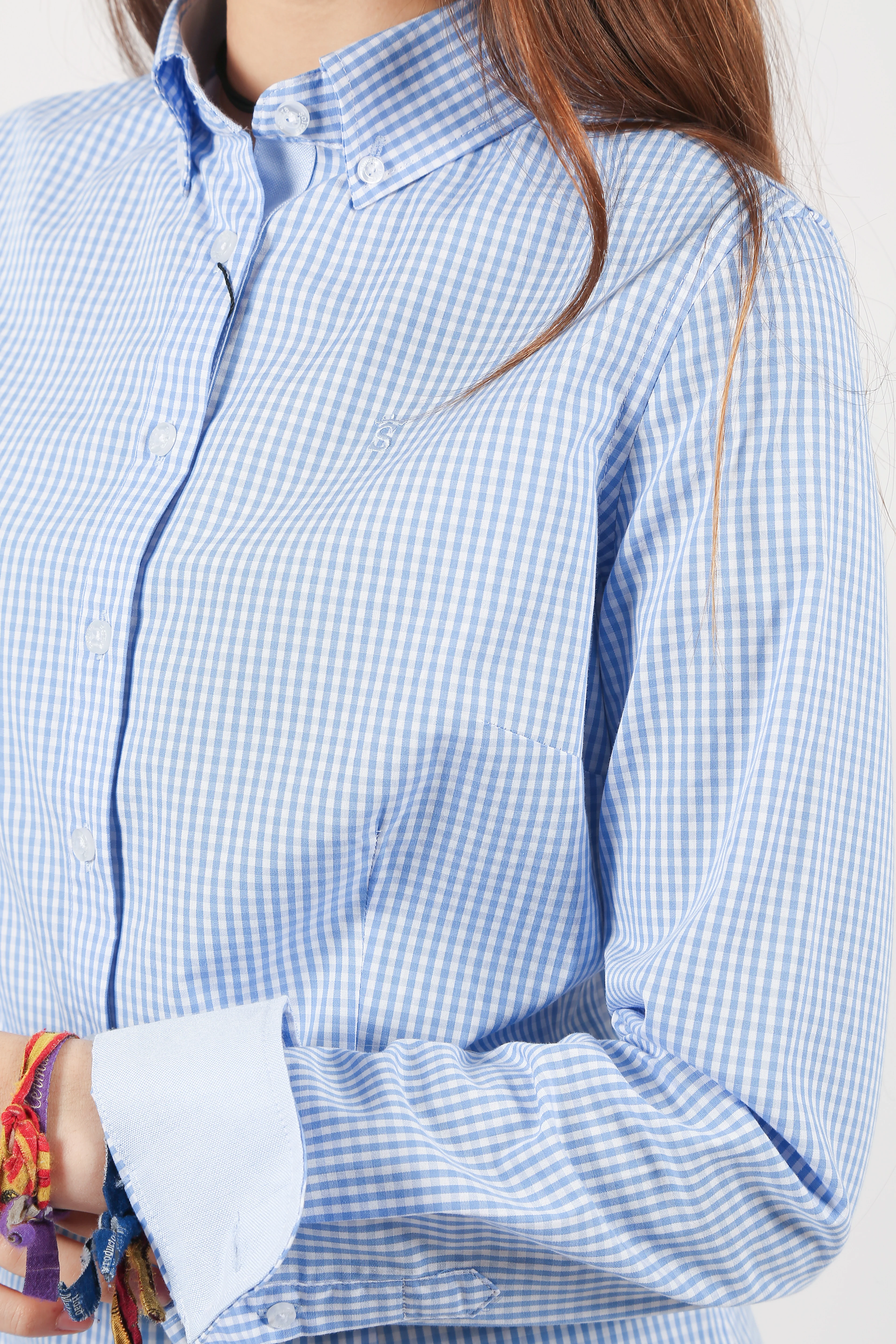 Camisa Vichi Azul - Image 3