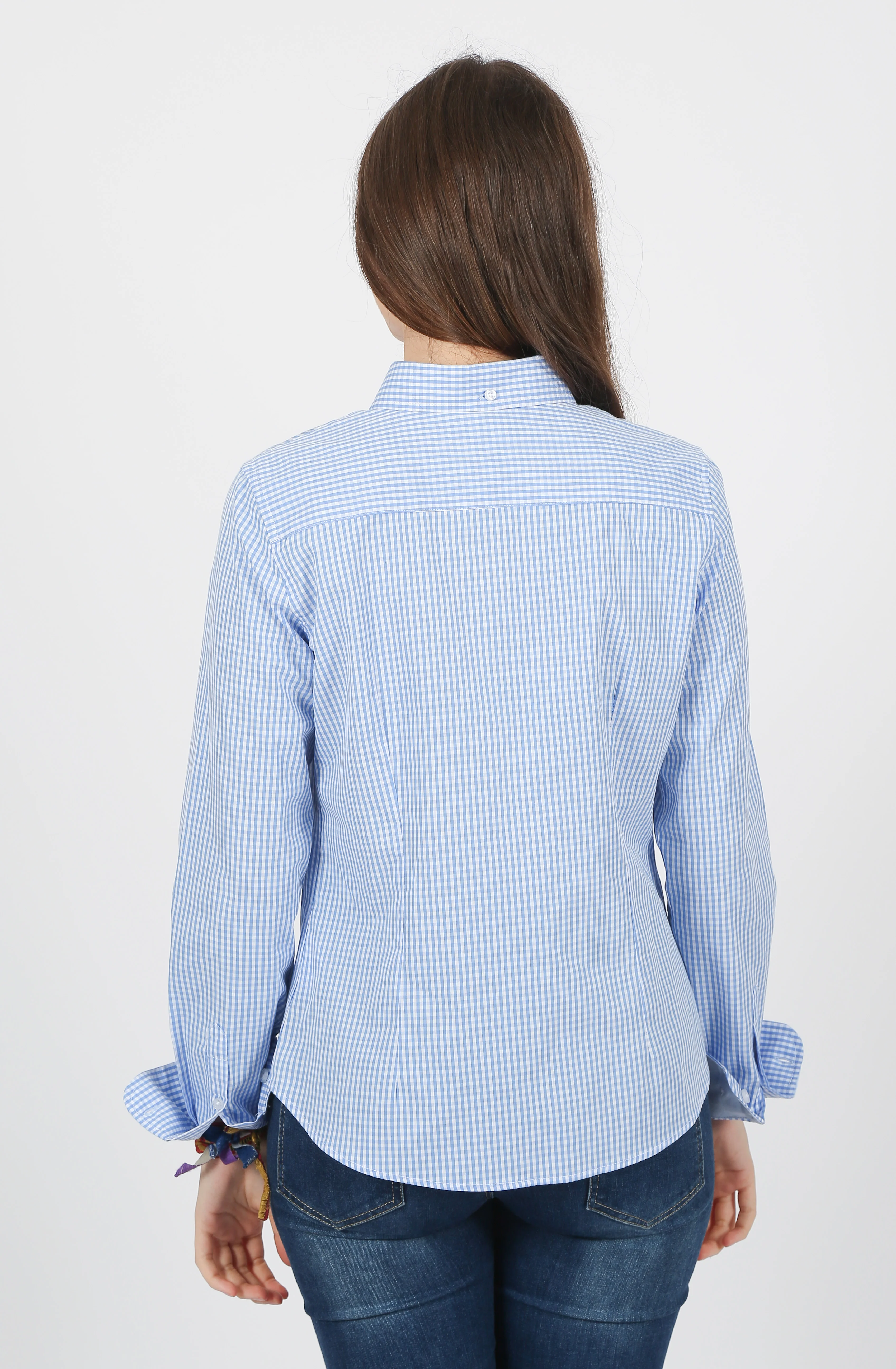 Camisa Vichi Azul - Image 6