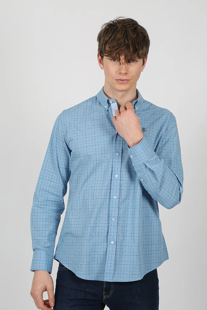 Camisa Azul - Image 2