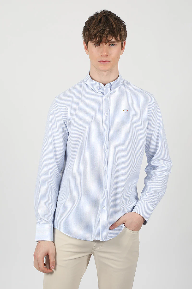 Camisa Azul