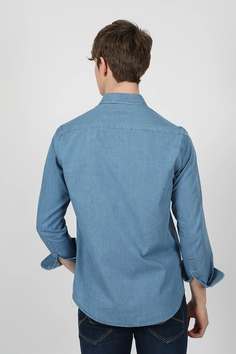 Camisa Tejana Azul - Image 5