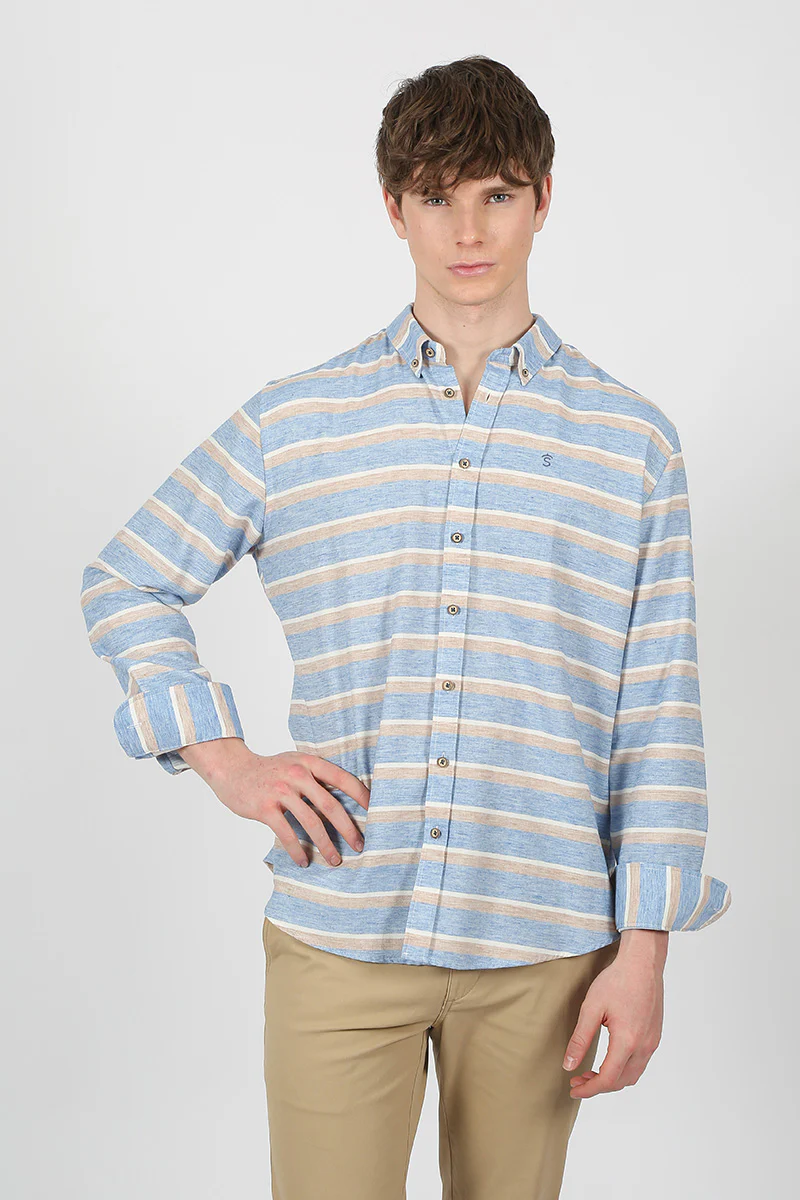 Camisa Azul