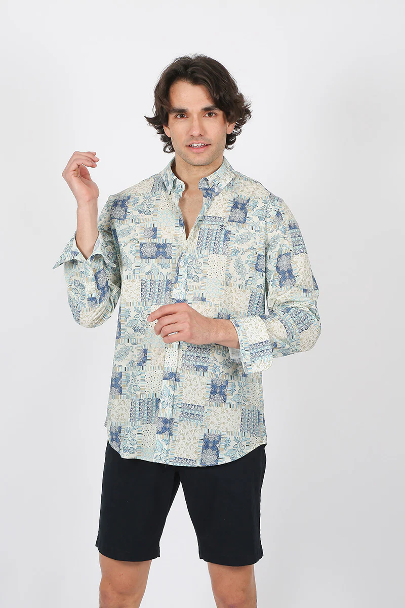 Camisa Azul - Image 3