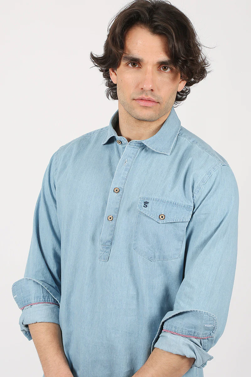 Camisa Polera Tejana