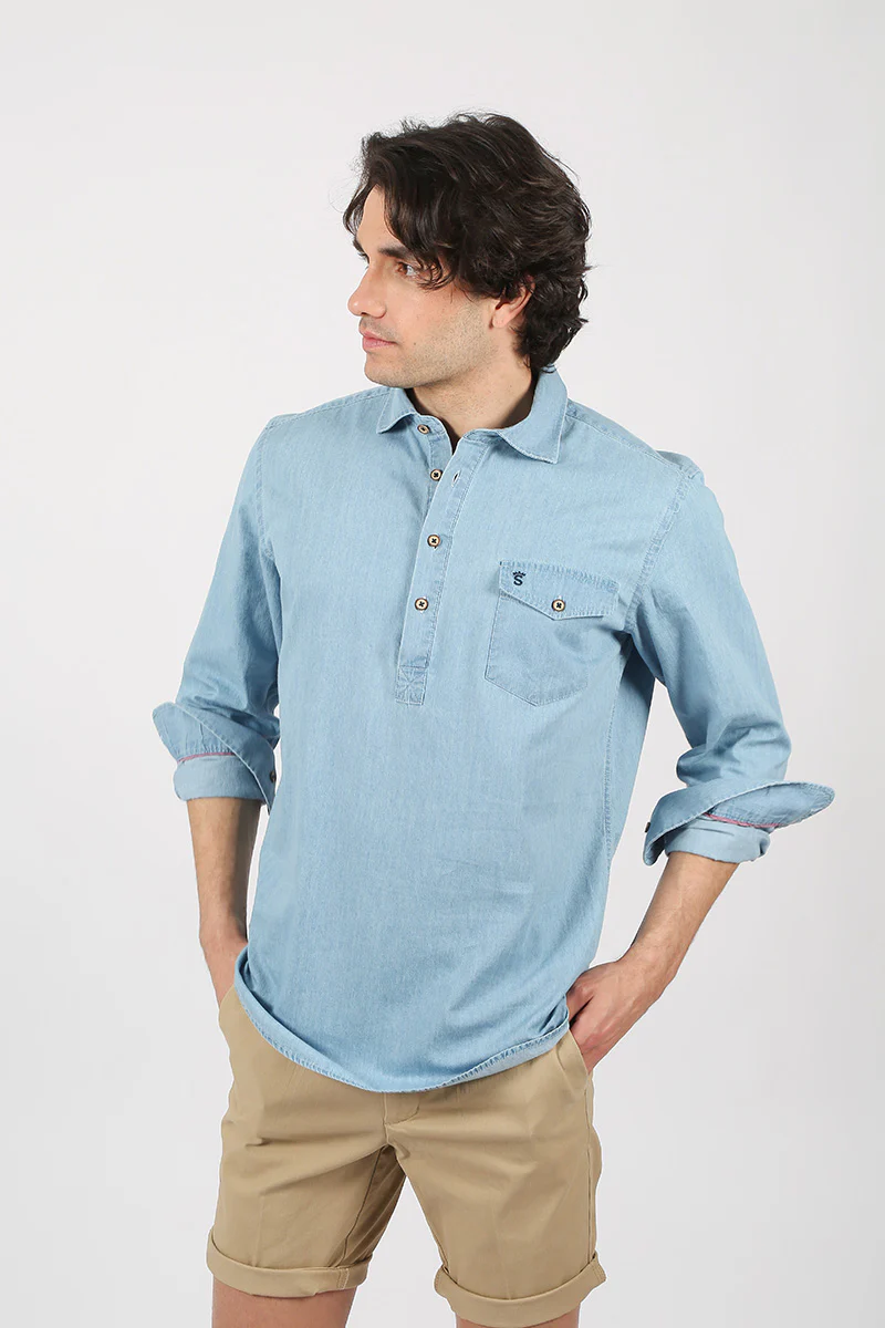 Camisa Polera Tejana - Image 4