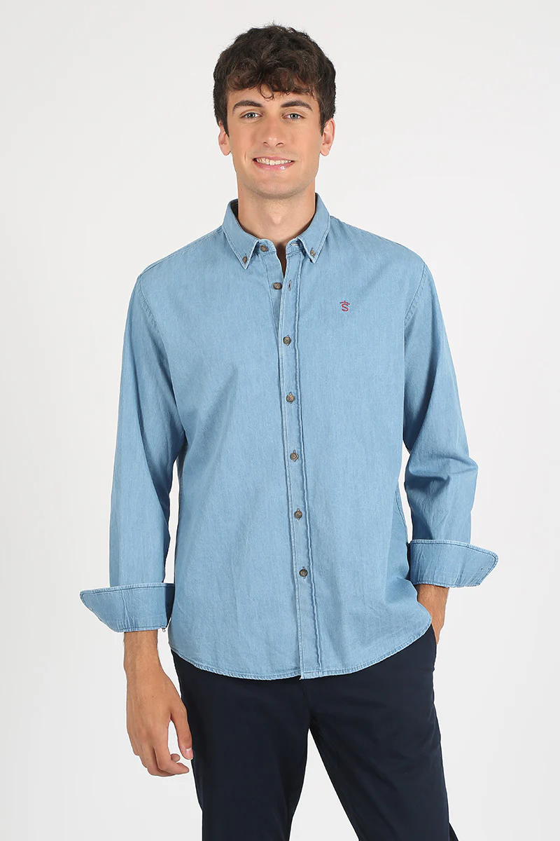 Camisa tejana blich
