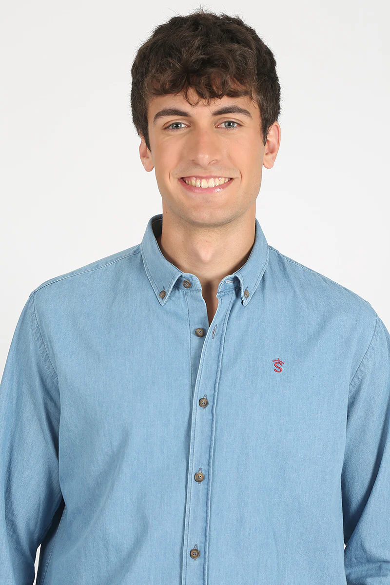 Camisa tejana blich - Image 2