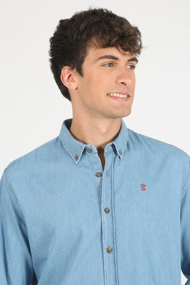 Camisa tejana blich - Image 4