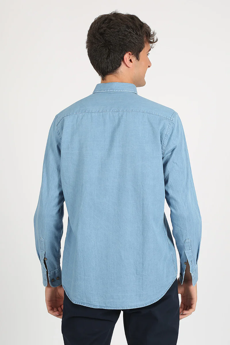 Camisa tejana blich - Image 5