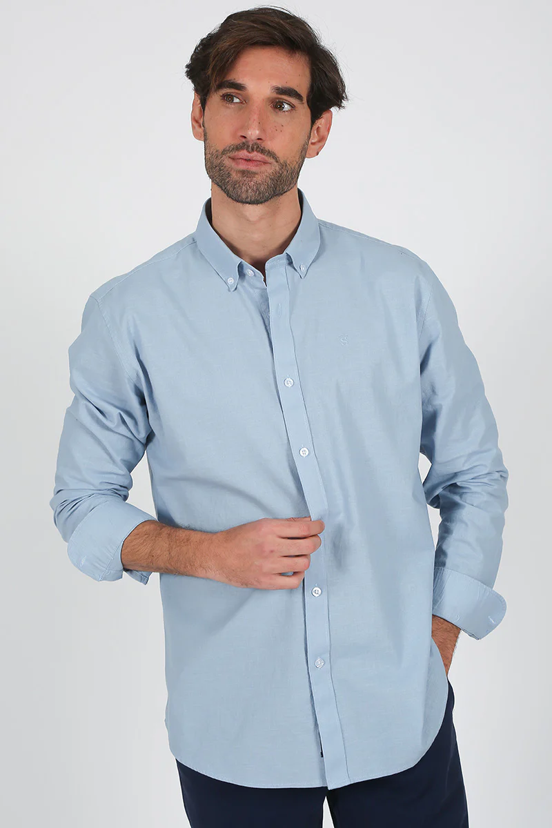 Camisa Azul