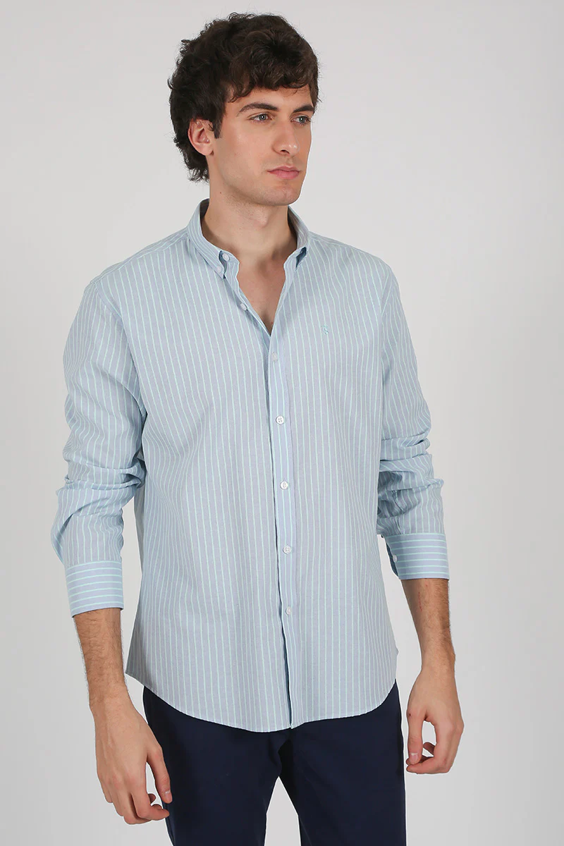 Camisa Azul
