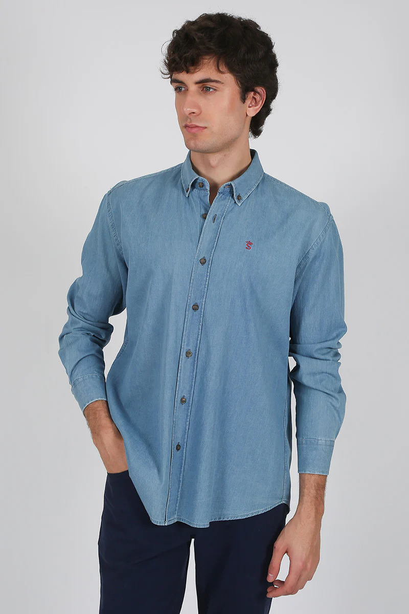 Camisa Azul - Image 2