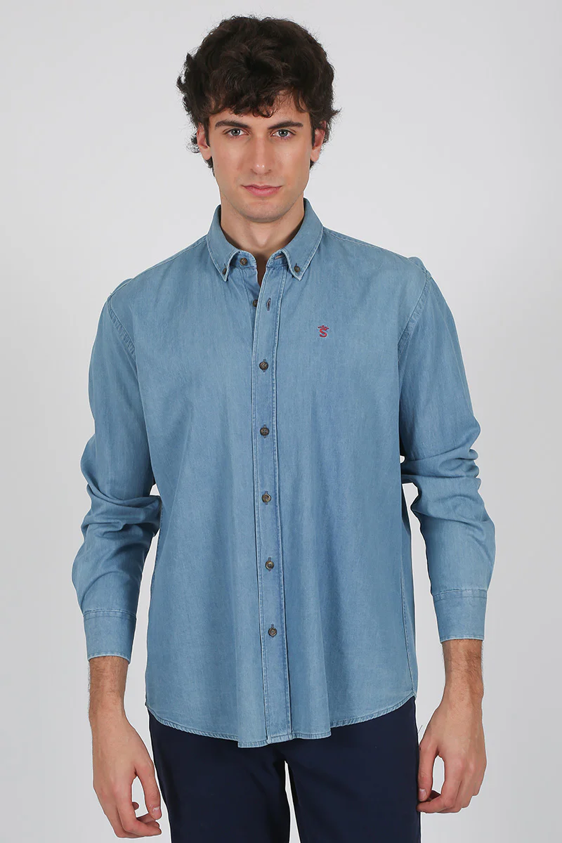 Camisa Azul - Image 3